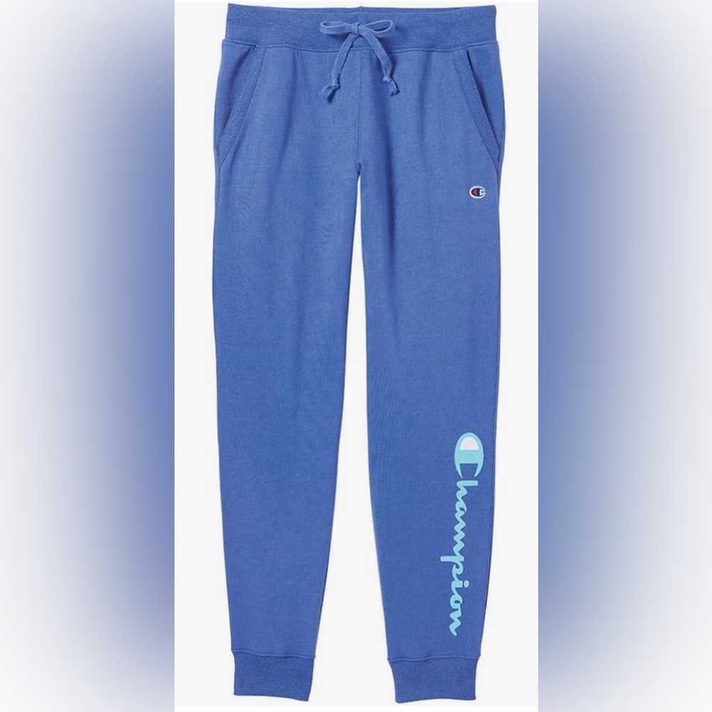 Champion Blue Powerblend, Fleece, Warm and Comfortable Joggers Size Smal… - Picture 4 of 15